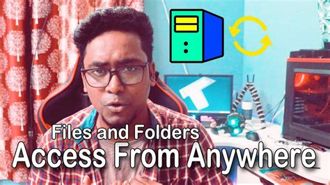 There are many software to access your computer files from anywhere, but most of them are paid. How To Share Your PC's Files and Folders and Access From ...