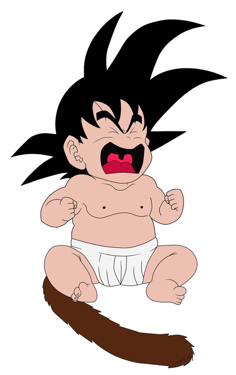 Download baby goku by Brigittemx on DeviantArt