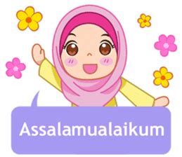 Tentu saja tema acara halal bihalal memang telah banyak dicari oleh orang di internet. Stiker Wa Kartun Muslimah / Hijab Muslimah Islamic Sticker Wastickerapps For Android Apk ...