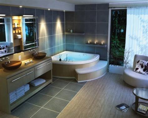 A sometimes overlooked relaxing bathroom essential is the color palette. 30 Beautiful and Relaxing Bathroom Design Ideas