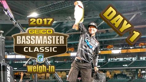 Watch the latest bassmaster bass fishing videos of your favorite bassmaster elite anglers. Front Row Seats... 2017 Bassmaster Classic Day 1 Weigh In ...