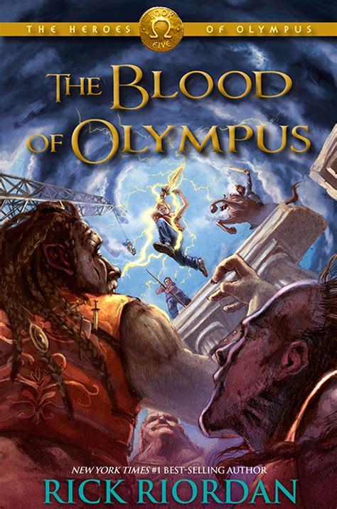 As soon as zeus's head passed through the shower of sand, the marble disintegrated like it was going through a wood chipper. The Heroes of Olympus | Read Riordan