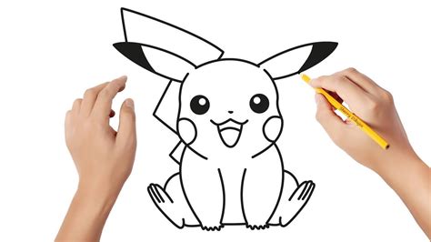 Dieser pinnwand folgen 149 nutzer auf pinterest. Cómo dibujar Pikachu | Dibujos sencillos