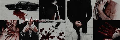 He is the son of benedetto and nera falcone, and brother to remo, savio, adamo and the half brother of ryan trevisan. remo falcone header | Tumblr