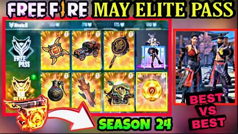 Elit pass session 1 sampai 23 + trailer full video ternyata begini caranya. FREEFIRE MAY ELITE PASS FULL PRE-ORDER DETAILS || Season ...