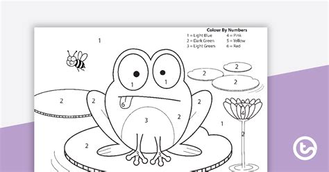 Vegetable coloring pages fruit coloring pages coloring book pages free coloring coloring pages for kids fruit crafts fruit picture free printable coloring pages to color. Frog in a Pond - Colour by Numbers