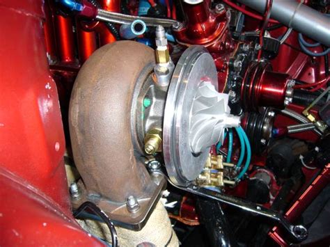 A turbo can boost an engine's horsepower by 30 to 40. Project Tina, July 18th, 2007: Finishing The Big Turbo ...