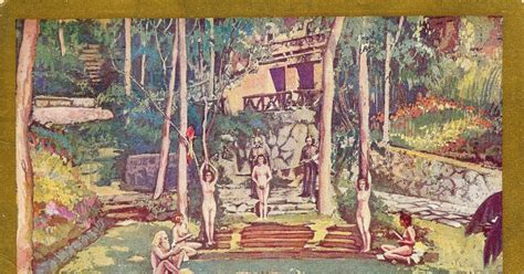 Advertisement advertisement crafts at howstuffworks has. Writerquake: Old Postcard Wednesday--Zoro Garden Nudist ...