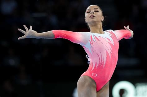 Saraiva's first international competition was the houston national invitational, where she finished 10th in the. Mundial de Ginástica Artística 2019 - Dia 7: Flávia ...