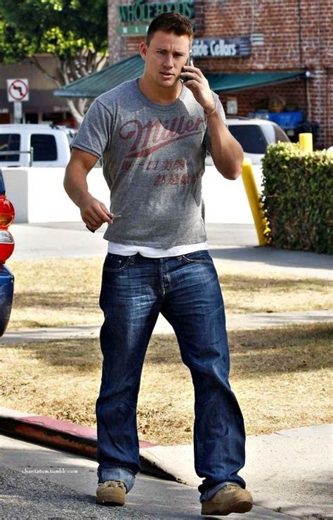 Just wanna make sure you're aware that leonardo dicaprio's surprise hugging victim jonah hill is buff now. Channing Tatum | Channing tatum, Tatum, Handsome men