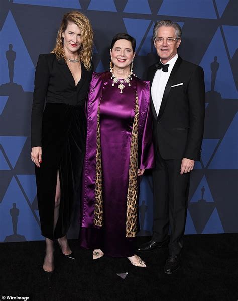 I think this scene should've been included in the theatrical cut, and shorten the. Blue Velvet reunion: Laura Dern, Isabella Rossellini and ...