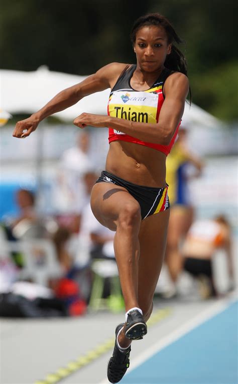 Also learn how she earned most of networth at the age of 26 years old? Nafissatou Thiam Photos Photos - European Athletics Junior ...