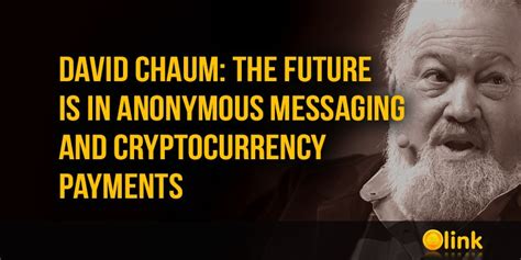 9 rows explore the best upcoming ico list and future token crowdsales in top upcoming cryptocurrency icos (initial coin offering) database for ico investors. David Chaum: "the future is in anonymous messaging and ...