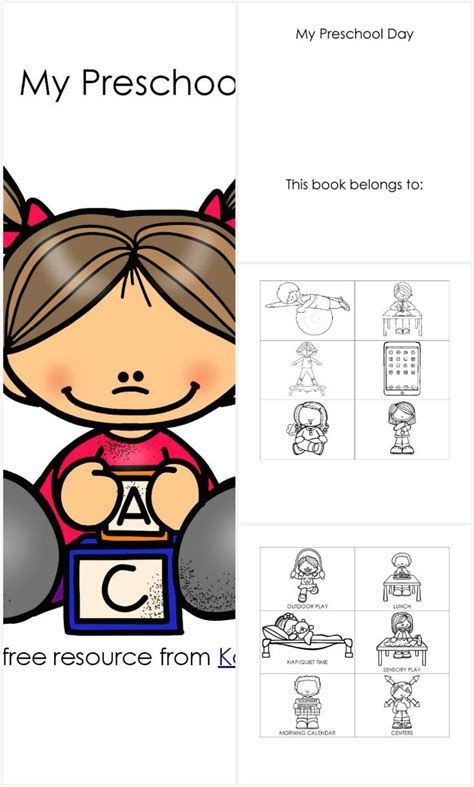 A visual schedule for those of you new to this term is simply a schedule that is made up of pictures. Free Printable Preschool Schedule for Daily Use ...