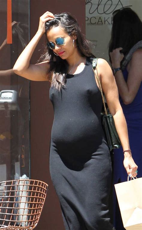 As the name suggests, this app works better with. Zoe Saldana's Baby Bump on Display in Nearly See-Through ...