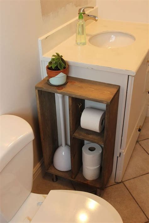 They include smart hacks that you can implement in minutes, but they also include some big budget projects that will add value to your home and efficiency to your everyday life. 10 Simple Space Saving Bathroom Solutions | Decor, Cheap ...
