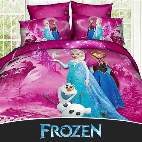 Open up the pop adventures playset to reveal elsa's bedroom scene inspired by the disney frozen 2 movie. Frozen Bedding Set Elsa Anna | Frozen bedding, Bedding set ...