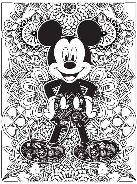 Looking for some adult coloring pages? Disney Coloring Pages for Adults - Best Coloring Pages For ...