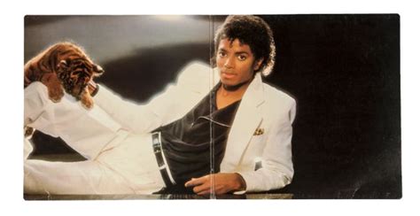 Michael jackson thriller album uk tv commercial 1983. ラブリー Michael Jackson Thriller Album Cover Hd - さじとも