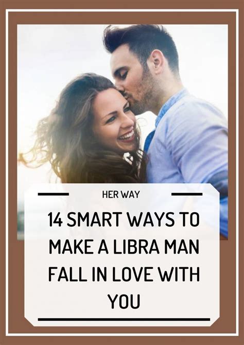 Love match compatibility between cancer woman and capricorn man. 14 Smart Ways To Make A Libra Man Fall In Love With You