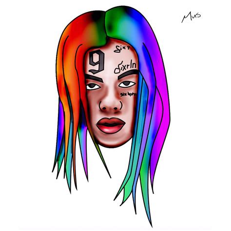 Footage of tekashi 6ix9ine first day in the feds prisonanimated cartoon parody spoof bill cosby tries to geta taste of the rainbowbrought to you by: 6ix9ine Wallpapers - Top Free 6ix9ine Backgrounds ...