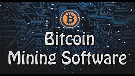 Even if you have the best hardware in the world, but without bitcoin mining software, the. Newly Bitcoin Mining Software - Earn 0.5 Btc - NO FEE - FULL