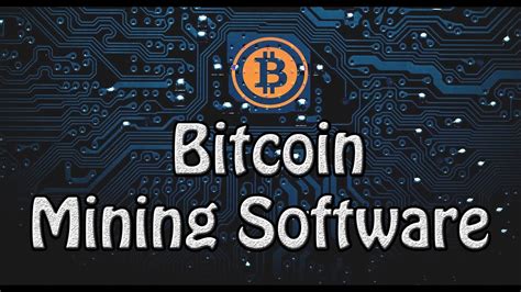 For this guide i have ranked the more popular and more extensive bitcoin mining software towards the top, and the least popular and feature friendly towards. Newly Bitcoin Mining Software - Earn 0.5 Btc - NO FEE - FULL