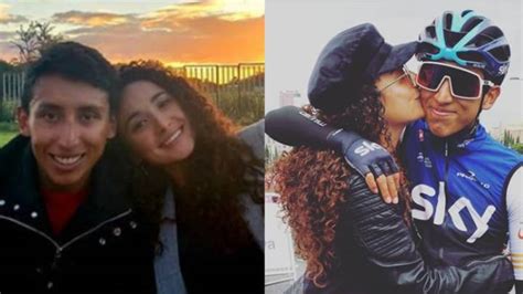 También tienen en común la edad: Xiomara Guerrero, la novia e inspiración de Egan Bernal ...