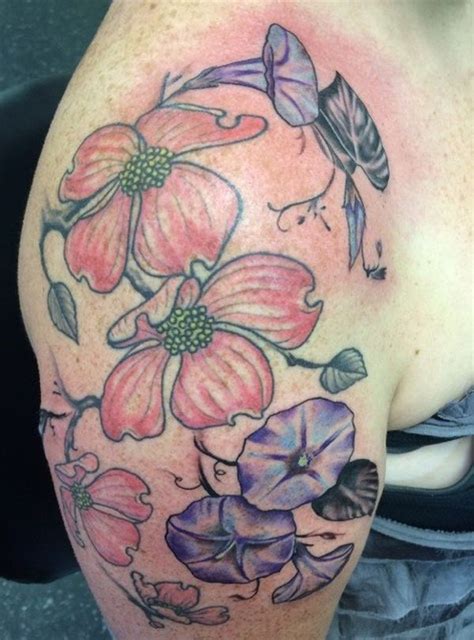 The design also reflects all beautiful elements of nature and your attachment towards them. 90+ Dogwood Flower Tattoo Designs and Meaning ...