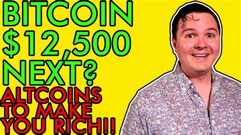 So, are you also looking for the next cryptocurrencies to invest in 2021? BITCOIN EXPLODES TO NEW 2020 HIGH, $12,500 NEXT? ALTCOINS ...