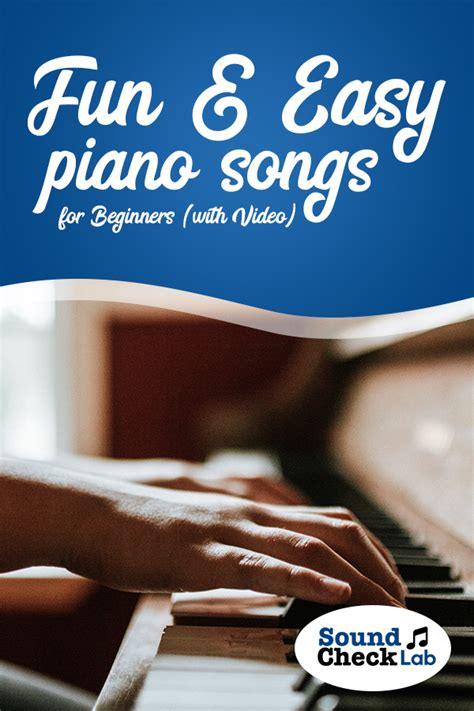 Featuring some of the world's greatest pieces of music from a variety of different genres the 'top ten' series contains music for everyone. 10 Fun and Easy Piano Songs for Beginners (with Video in ...