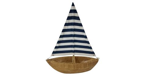 Get free shipping on qualified threshold or buy online pick up in store today in the flooring department. Threshold Blue Stripe Wooden Boat Decor | Fourth of July ...