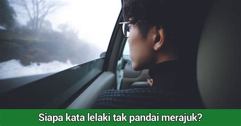 Cara Nak Pujuk Lelaki Sedih