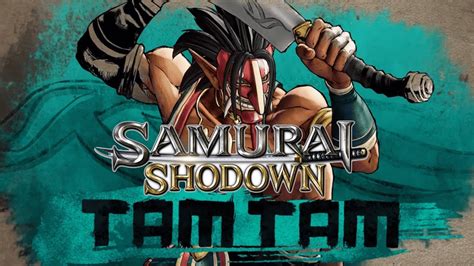 Samurai shodown ii has so many improvements over ss1 that this version simply rules! Samurai Shodown Tam Tam Combos - YouTube