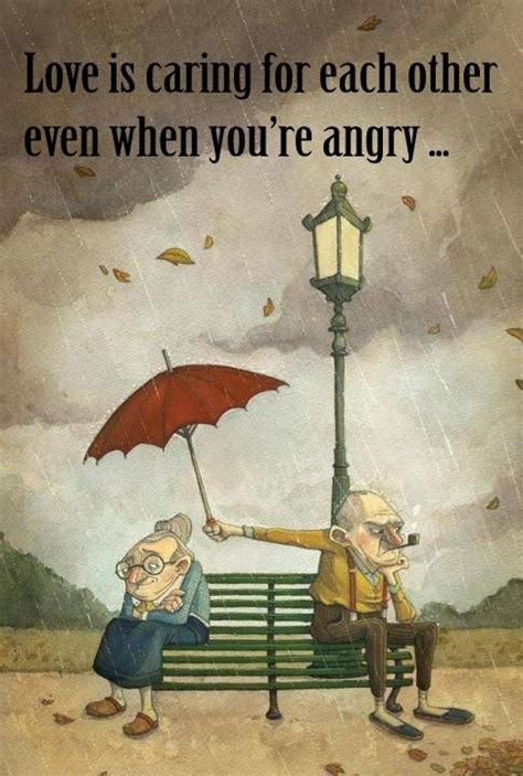 Love Is Caring For Each Other Even When You're Angry ...