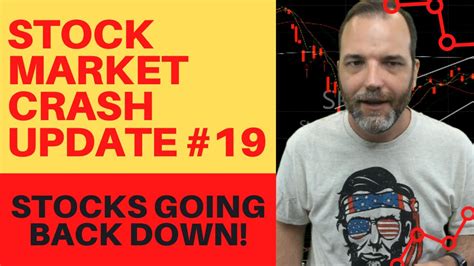 Of course, a crash is scary. Stock Market Crash Update #19: Will The Stock Market Crash ...