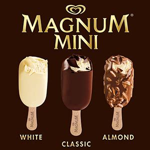Magnum double gold caramel billionaire. Magnum Mini Mix (Classic Weiss Mandel) Familienpackung Eis ...