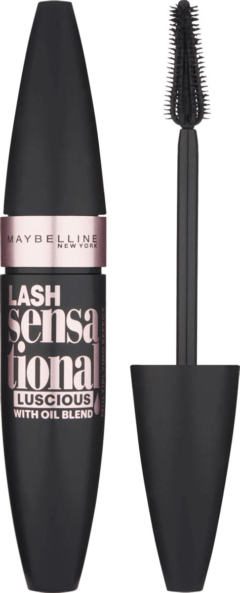 Jeżeli szukasz pogrubiającego tuszu do rzęs, który zapewni ci prawdziwy efekt sztucznych rzęs, maskara maybelline lash sensational intense black jest tym, czego szukasz! Maybelline, Lash Sensational Luscious, tusz do rzęs, very ...