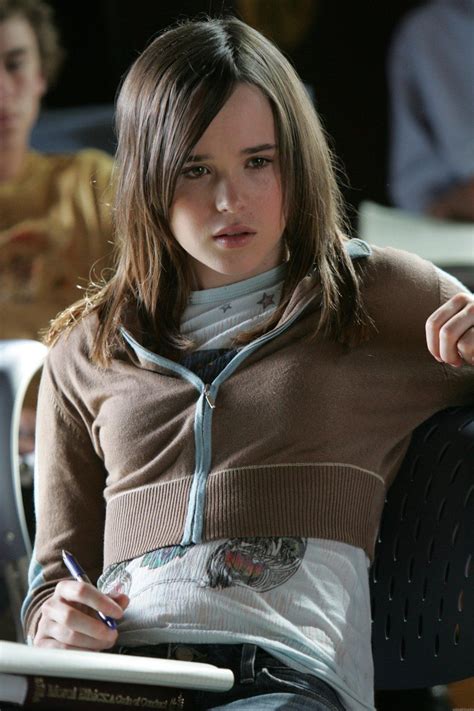 And i had to speak. As Kitty Pryde in X-Men 3 | Ellen Page ♥ | Pinterest ...