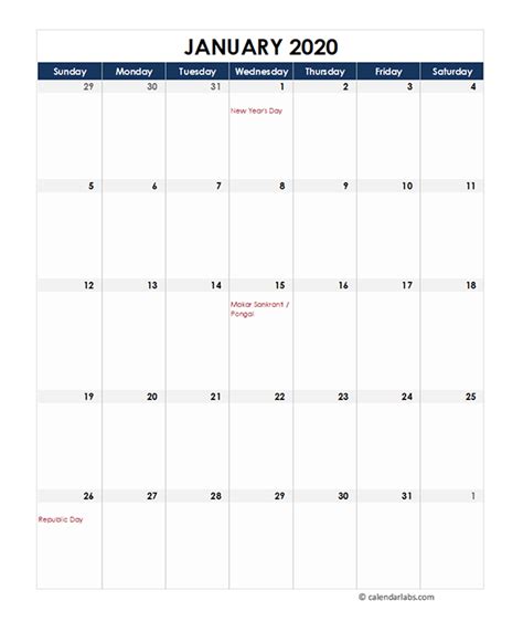 Calendar 2021 calendar 2022 monthly calendar pdf calendar add events calendar creator adv. 2020 India Monthly Excel Calendar - Free Printable Templates