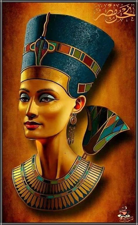 يُسقط مصر في مستنقع لعنة الفراعنة. Pin by Michelle Djack on EGYPT | Nefertiti art, Queen ...