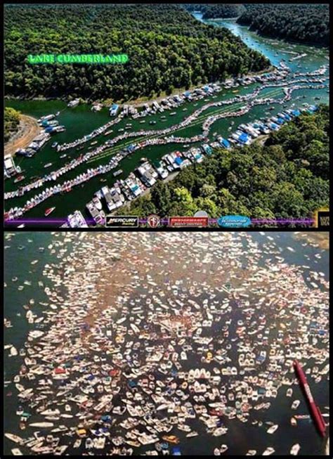 We went out on the time well wasted boat. Lake Cumberland, Kentucky V.S. Lake Havasu, Arizona ...