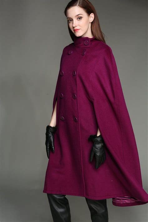 We did not find results for: Wool Coat Cloak In Purple 100% Cashmere Wool Coat Double ...