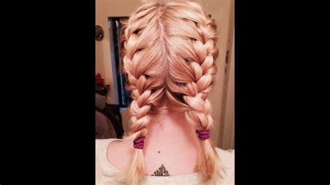 Check spelling or type a new query. Make-Up My Mind Self French Braid Pigtails Tutorial - YouTube