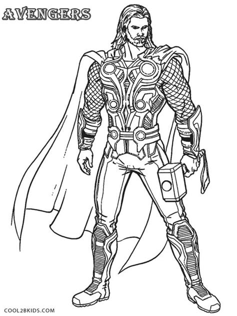 For boys and girls, kids and adults, teenagers and toddlers, preschoolers and older kids at school. Get This Free Thor Coloring Pages 75908