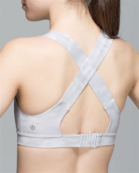 The best sports bras for high impact workouts, running, large busts, small busts, and everything in between. Lululemon All Sport Bra *Adjustable - Nimbus Puff White ...