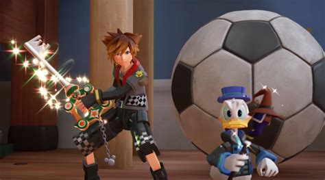 However, the title signifies this game's. Kingdom Hearts 3 Videos Showcase Pre-Order Keyblades ...