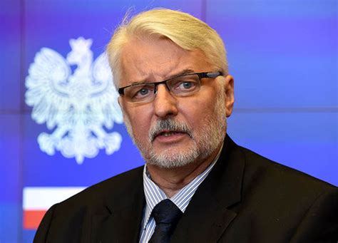 Witold waszczykowski chce, żeby prezydent francji emmanuel macron wyjaśnił na spotkaniu w brukseli swoje słowa dotyczące europejskich przywódców. EU blasted by Polish minister over Donald Tusk's Council re-election | World | News | Express.co.uk