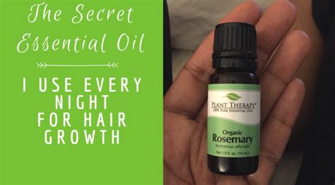 Leave it in your hair overnight or for at least an hour before washing it off normally. Rosemary essential oil recipe for hair growth ...