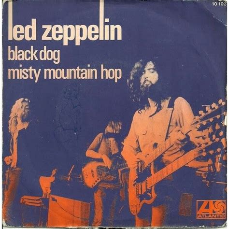 Led zeppelin black dog album. 15th January 1972, Led Zeppelin debut of Black Dog made #1 ...